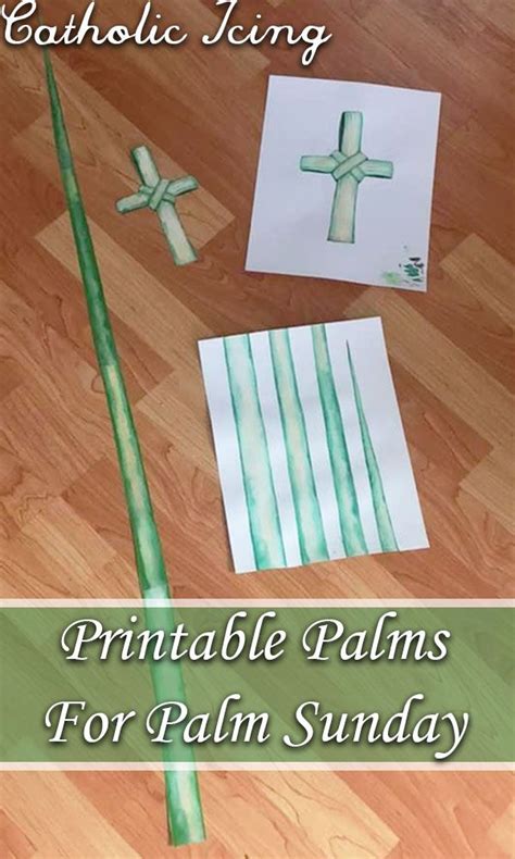 Palm Sunday Craft Printable